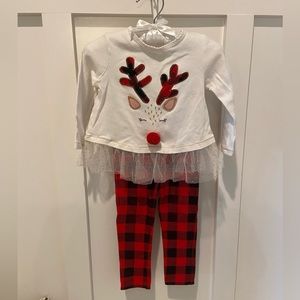 Girls Christmas outfit
